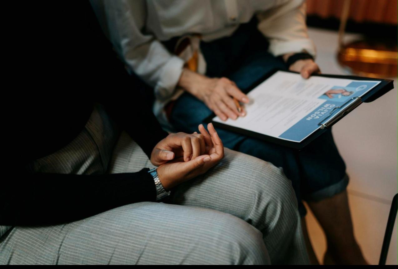 Entretien de recrutement